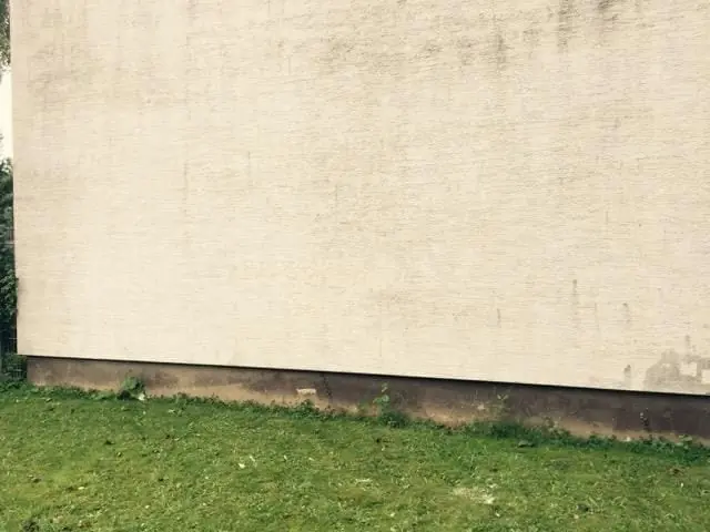 Nachher: Graffiti an einer Hauswand