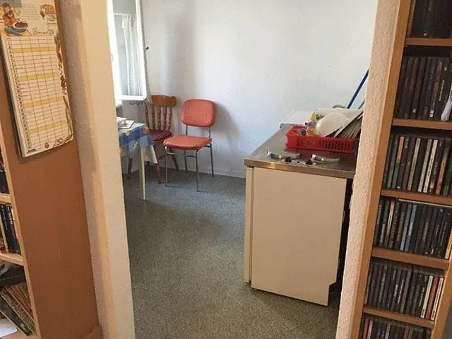 Nachher: Messiewohnung